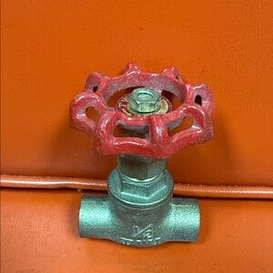 Industrial 1/2inch - 1/2inch Brass Stop Valve T Shut Off Valve